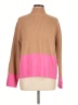 English Factory Color Block Tan Pullover Sweater Size L - photo 1