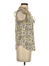 Lucky Brand Ivory Sleeveless Blouse Size XS - photo 4