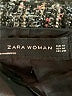 Zara Tweed Gray Coat Size M - photo 7