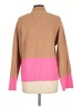 English Factory Color Block Tan Pullover Sweater Size L - photo 2