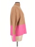English Factory Color Block Tan Pullover Sweater Size L - photo 4