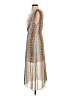 Sandro Print Green Cocktail Dress Size Sm (1) - photo 5