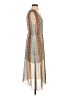 Sandro Print Green Cocktail Dress Size Sm (1) - photo 4