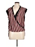 Zara Red Sleeveless Blouse Size L - photo 1