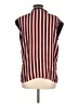 Zara Red Sleeveless Blouse Size L - photo 2