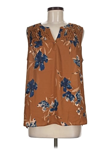 Daniel Rainn Sleeveless Blouse (view 1)