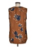 Daniel Rainn 100% Polyester Brown Sleeveless Blouse Size M - photo 2