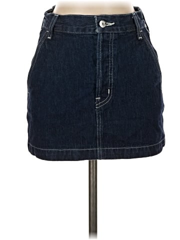ética Denim Skirt (view 1)