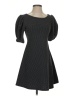 Free People Polka Dots Black Casual Dress Size XS - photo 1