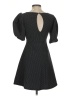 Free People Polka Dots Black Casual Dress Size XS - photo 2