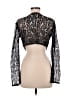 Suzy 100% Rayon Black Cardigan Size M - photo 2