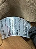 Chico's Tan Coat Size Med (1) - photo 7