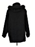 St. John's Bay 100% Polyester Black Coat Size L - photo 2