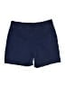 Hanes 100% Cotton Solid Blue Athletic Shorts Size M - photo 2