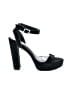 Bar III Black Sandals Size 7 - photo 1