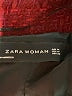 Zara Tweed Red Coat Size M - photo 6