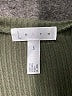 Leith Solid Green Casual Dress Size S - photo 7