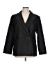 Banana Republic 100% Viscose Chevron-herringbone Black Blazer Size 12 - photo 1
