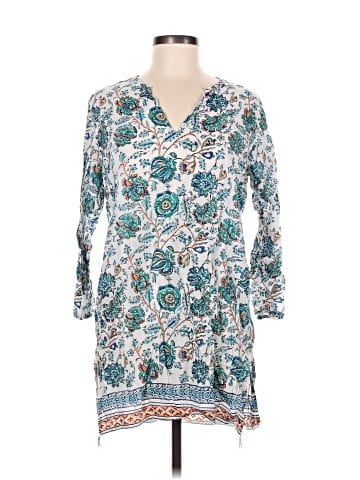 Roberta Roller Rabbit 3/4 Sleeve Blouse (view 1)