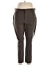 Old Navy Solid Brown Active Pants Size 16 - photo 1