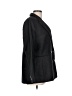 Banana Republic 100% Viscose Chevron-herringbone Black Blazer Size 12 - photo 4