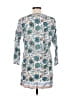 Roberta Roller Rabbit 100% Cotton Teal 3/4 Sleeve Blouse Size M - photo 2
