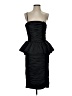 Bill Blass Black Cocktail Dress Size XS (estimated) - photo 1