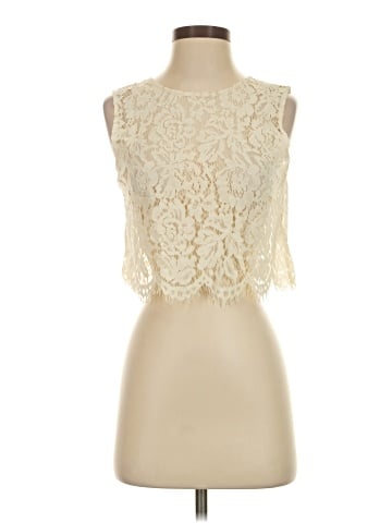 Jenny Yoo Collection Sleeveless Blouse (view 1)