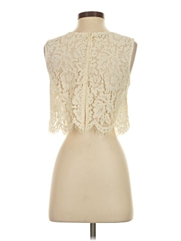 Jenny Yoo Collection Sleeveless Blouse (view 2)