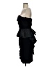 Bill Blass Black Cocktail Dress Size XS (estimated) - photo 5