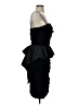 Bill Blass Black Cocktail Dress Size XS (estimated) - photo 4