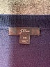 J.Crew 100% Wool Polka Dots Blue Wool Pullover Sweater Size XS - photo 7