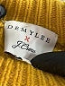 DemyLee x J.Crew Yellow Turtleneck Sweater Size XS - photo 7