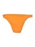 Etam Solid Orange Swimsuit Bottoms Size M - photo 2