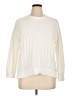 Calvin Klein 100% Polyester Ivory Pullover Sweater Size XL - photo 1