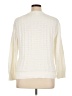 Calvin Klein 100% Polyester Ivory Pullover Sweater Size XL - photo 2