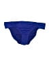 Athleta Solid Blue Swimsuit Bottoms Size M - photo 1