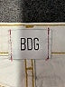 BDG 100% Cotton Graphic Ivory Jeans Size 29 waist - photo 7