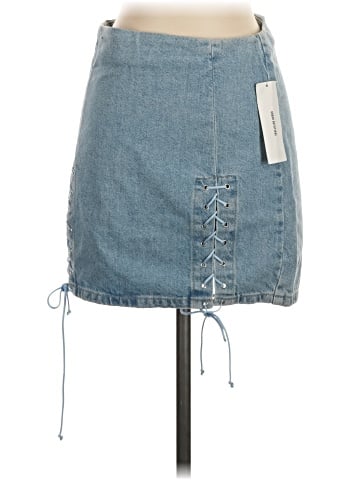 BDG Denim Skirt (view 1)