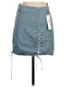 BDG 100% Cotton Blue Denim Skirt Size XS - photo 1