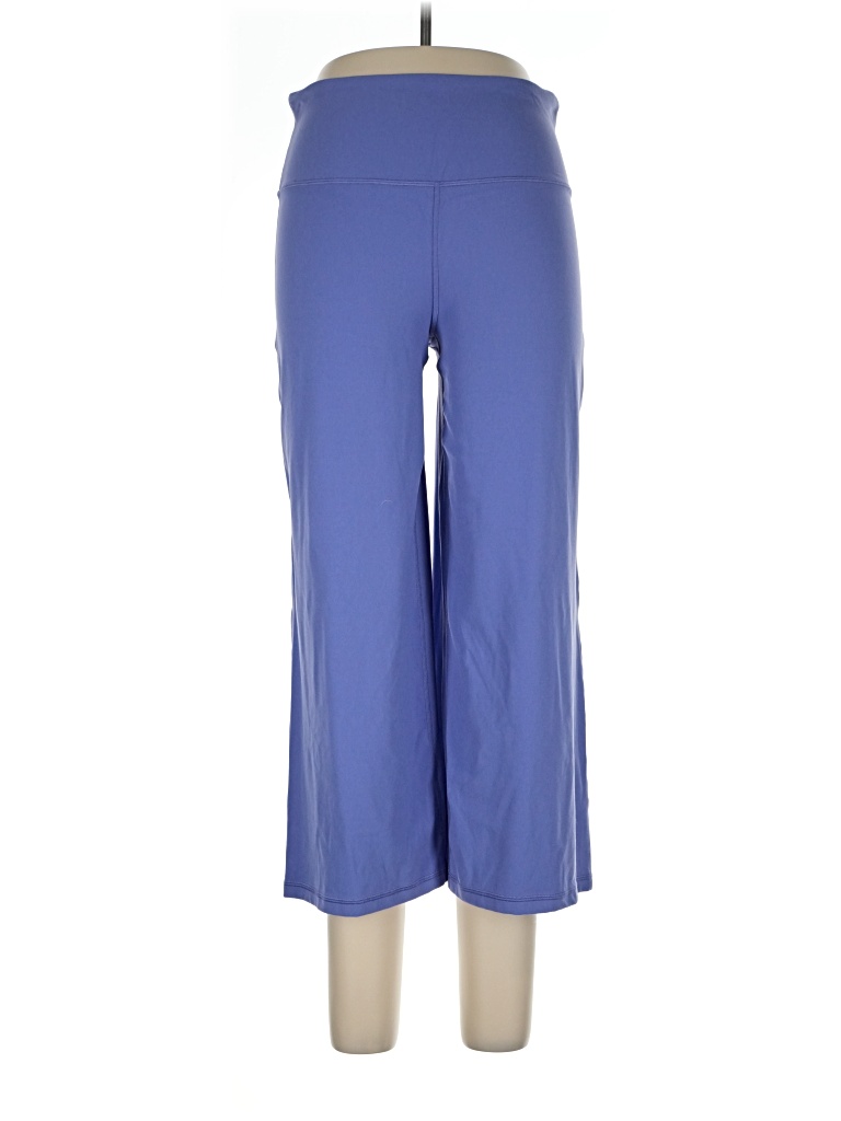 Pre-owned Athleta Active Pants In Blue
