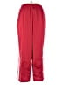 Adidas 100% Polyester Color Block Red Track Pants Size 4X - photo 1