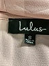 Lulus 100% Polyester Pink Sleeveless Blouse Size S - photo 7
