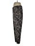 Weekends by Chico's Animal Print Black Casual Pants Size L - photo 5