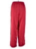 Adidas 100% Polyester Color Block Red Track Pants Size 4X - photo 2