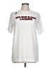New Balance 100% Polyester White Active T-Shirt Size L - photo 1