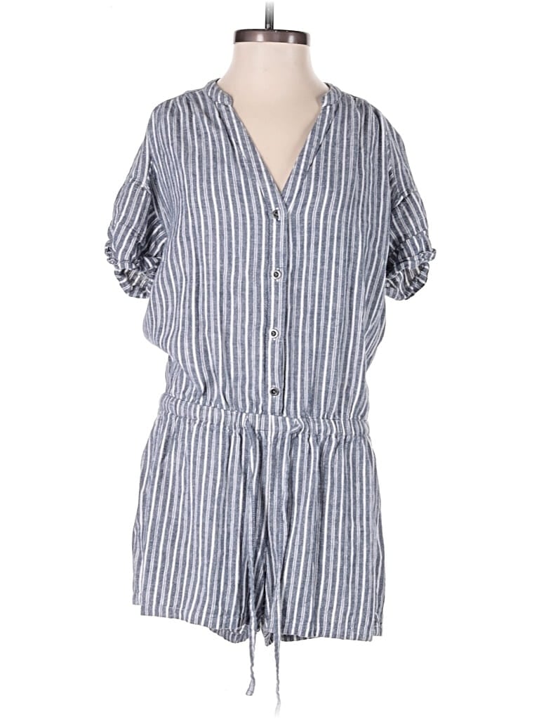 Pre-owned Old Navy Romper In Blue
