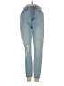 Celebrity Pink Hearts Blue Jeans Size 26 waist - photo 1