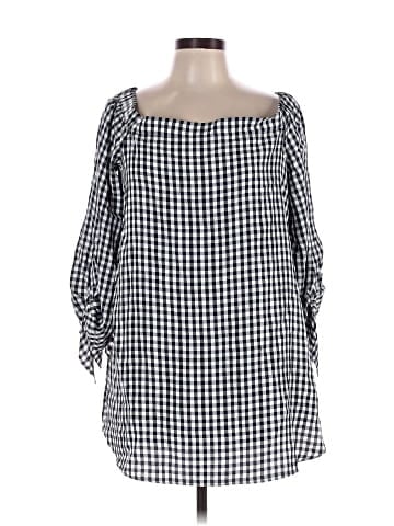 Tibi 3/4 Sleeve Blouse (view 1)