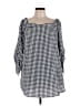 Tibi Black 3/4 Sleeve Blouse Size 12 - photo 1